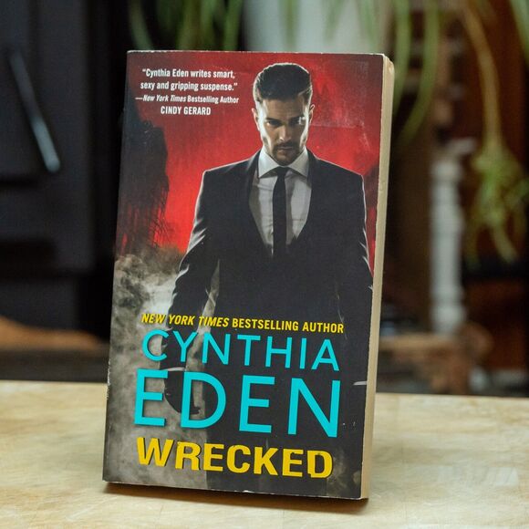 Book Wrecked by Cynthia Eden Lost series #6 Used Books - Picture 1 of 2